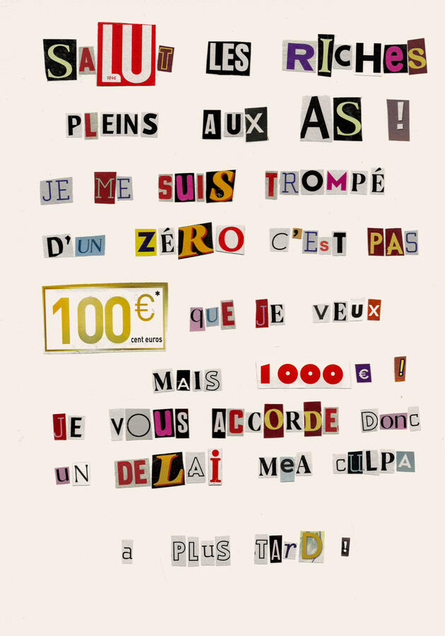 Salut les riches pleins aux as - Hey, Rich Folks Filthy Rich