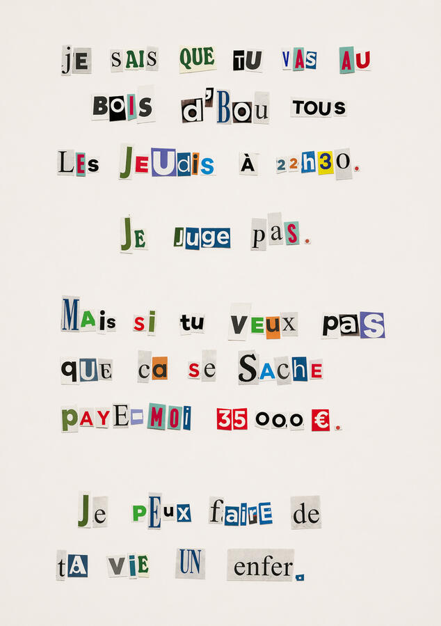 Je juge pas - I Don't Judge
