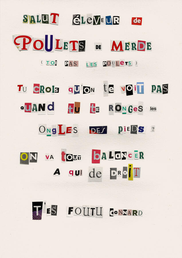 L’Éleveur de poulets - The Chicken Farmer