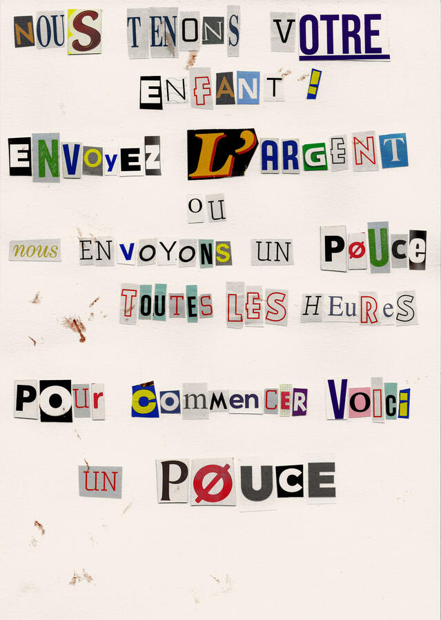 Le Pouce - Thumb