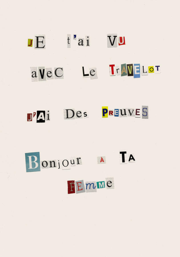 Bonjour à ta femme - Say Hi to Your Wife