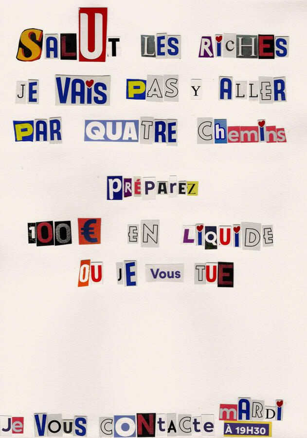 Salut les riches - Hey, Rich Folks