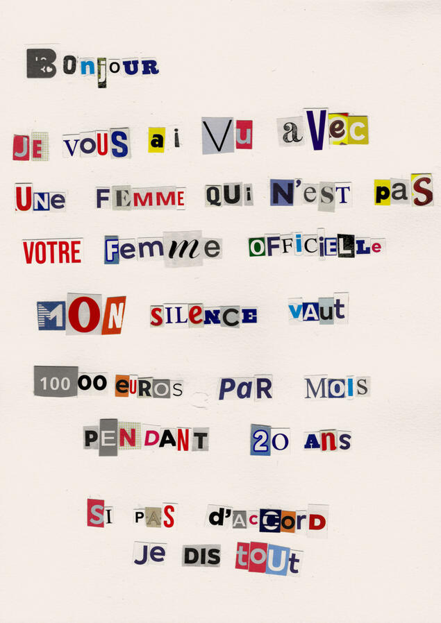 Femme officielle - Official Wife