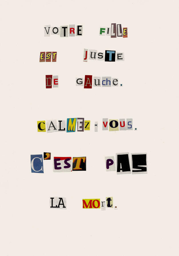 Fille de gauche - Leftist Daughter