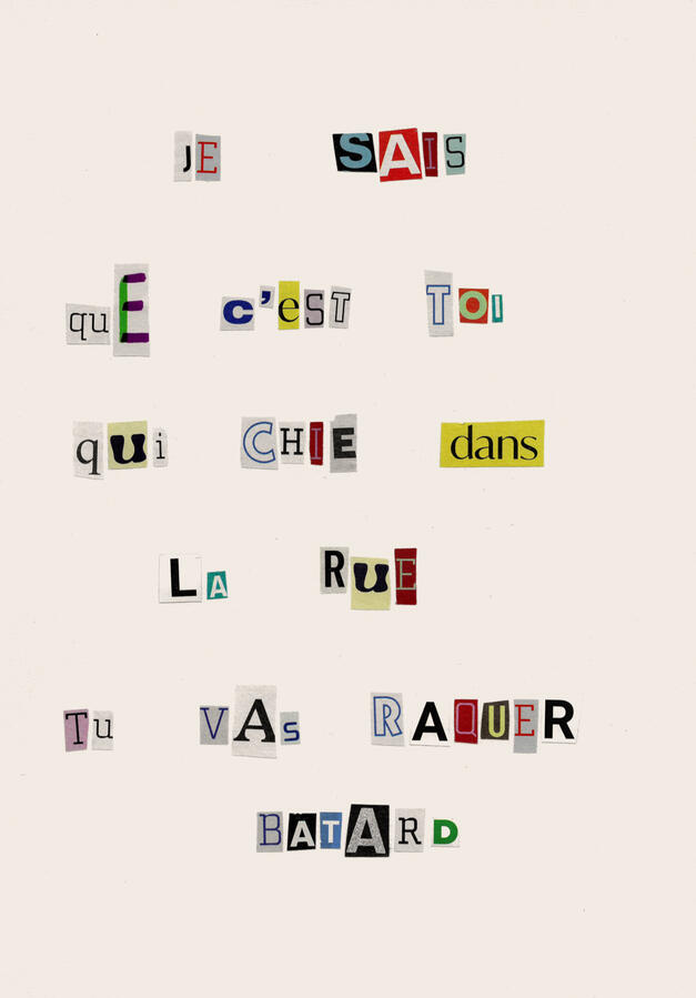 Dans la rue - In the Street