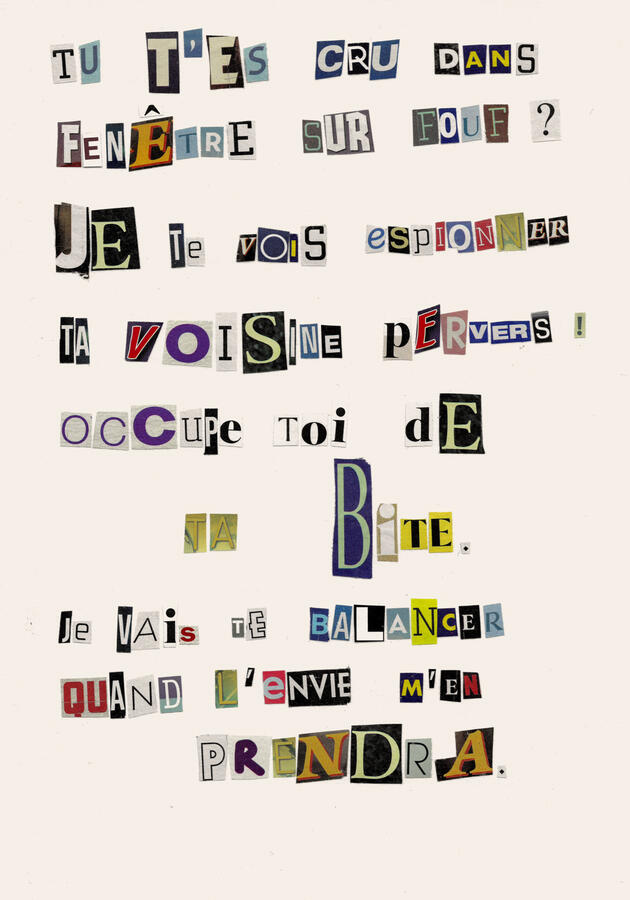 La Voisine - The Neighbor