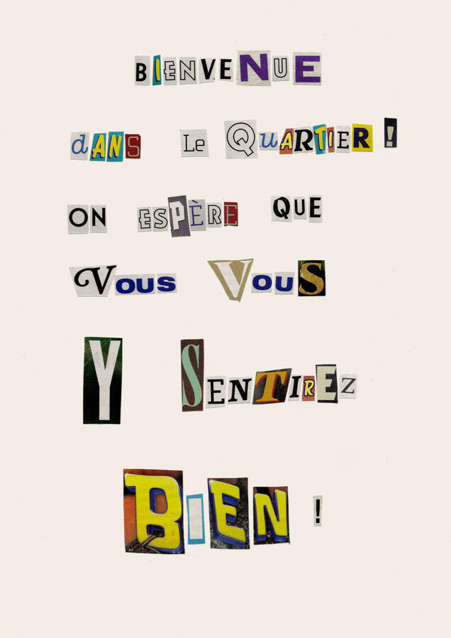Bienvenue - Welcome