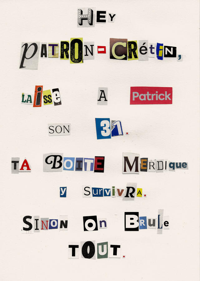 Patron-crétin - Stupid Boss